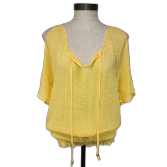 Guess Women's Off Shoulder Lightweight Top Size S - Picture 1 of 6
